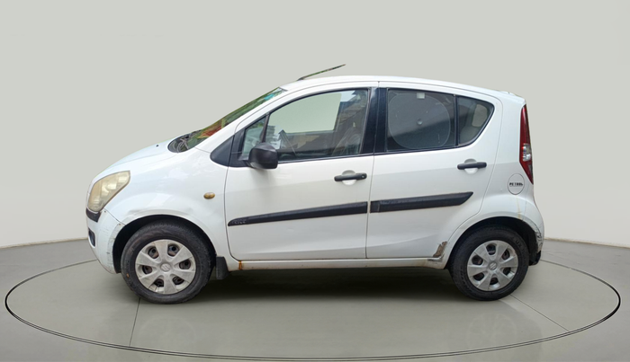 2010 Maruti Ritz VXI, Petrol, Manual, 14,787 km, exterior