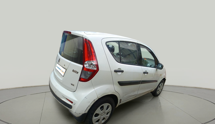 2010 Maruti Ritz VXI, Petrol, Manual, 14,787 km, exterior