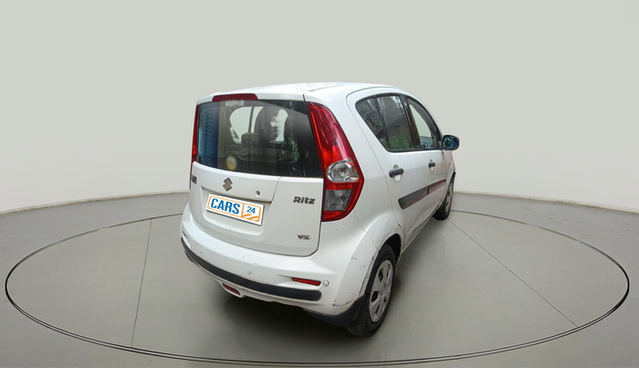 2010 Maruti Ritz VXI, Petrol, Manual, 14,787 km, exterior