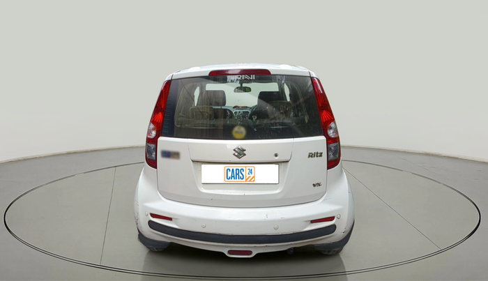 2010 Maruti Ritz VXI, Petrol, Manual, 14,787 km, exterior