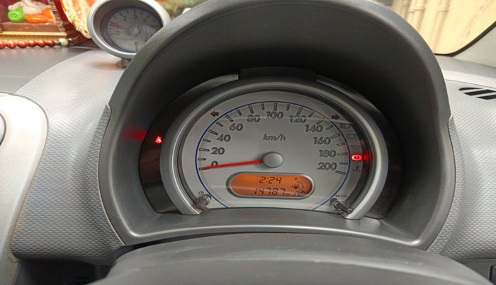2010 Maruti Ritz VXI, Petrol, Manual, 14,787 km, interior