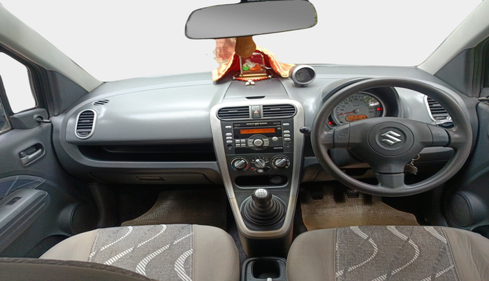 2010 Maruti Ritz VXI, Petrol, Manual, 14,787 km, interior