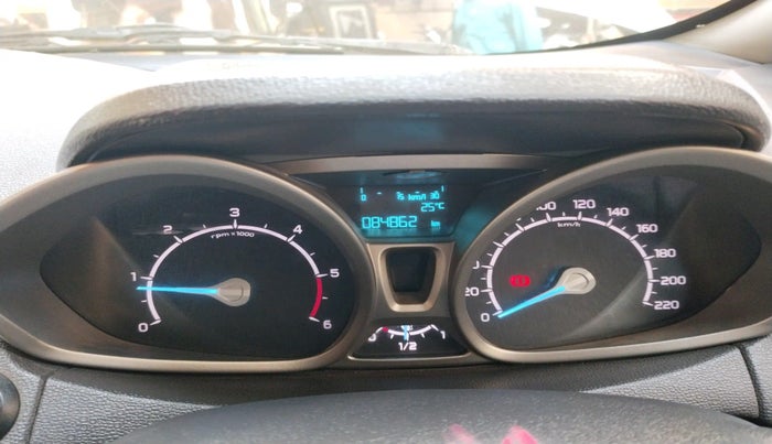 2016 Ford Ecosport TITANIUM 1.5L DIESEL, Diesel, Manual, 84,862 km, interior