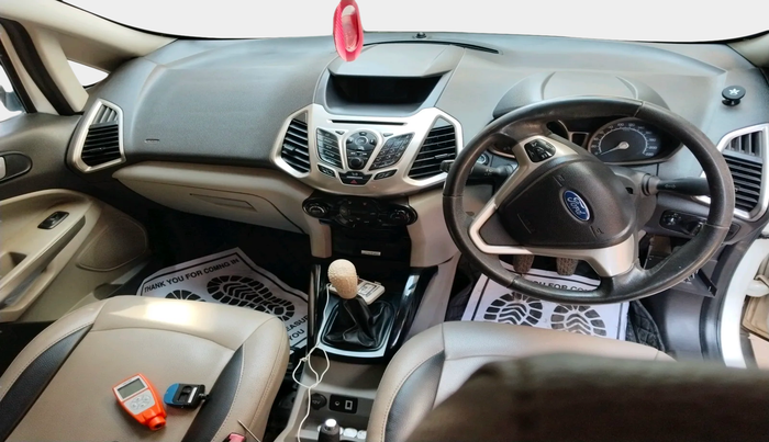 2016 Ford Ecosport TITANIUM 1.5L DIESEL, Diesel, Manual, 84,862 km, interior