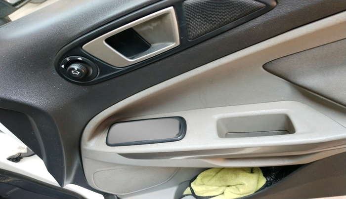 2016 Ford Ecosport TITANIUM 1.5L DIESEL, Diesel, Manual, 84,862 km, interior