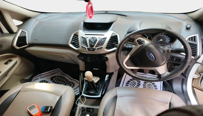 2016 Ford Ecosport TITANIUM 1.5L DIESEL, Diesel, Manual, 84,862 km, interior