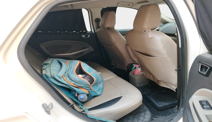 2016 Ford Ecosport TITANIUM 1.5L DIESEL, Diesel, Manual, 84,862 km, interior