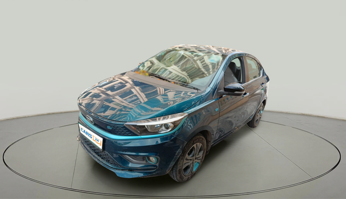 2022 Tata TIGOR EV XZ PLUS, Electric, Automatic, 19,839 km, exterior