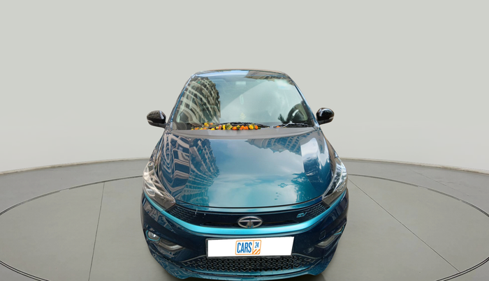 2022 Tata TIGOR EV XZ PLUS, Electric, Automatic, 19,839 km, exterior