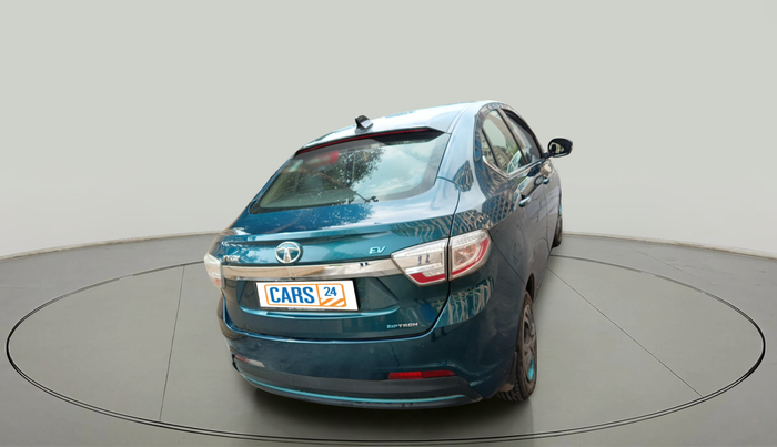 2022 Tata TIGOR EV XZ PLUS, Electric, Automatic, 19,839 km, exterior