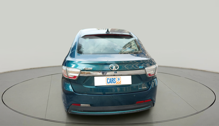2022 Tata TIGOR EV XZ PLUS, Electric, Automatic, 19,839 km, exterior