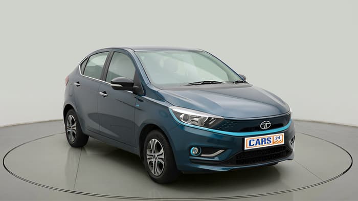 2022 Tata TIGOR EV XZ PLUS, Electric, Automatic, 19,839 km, exterior