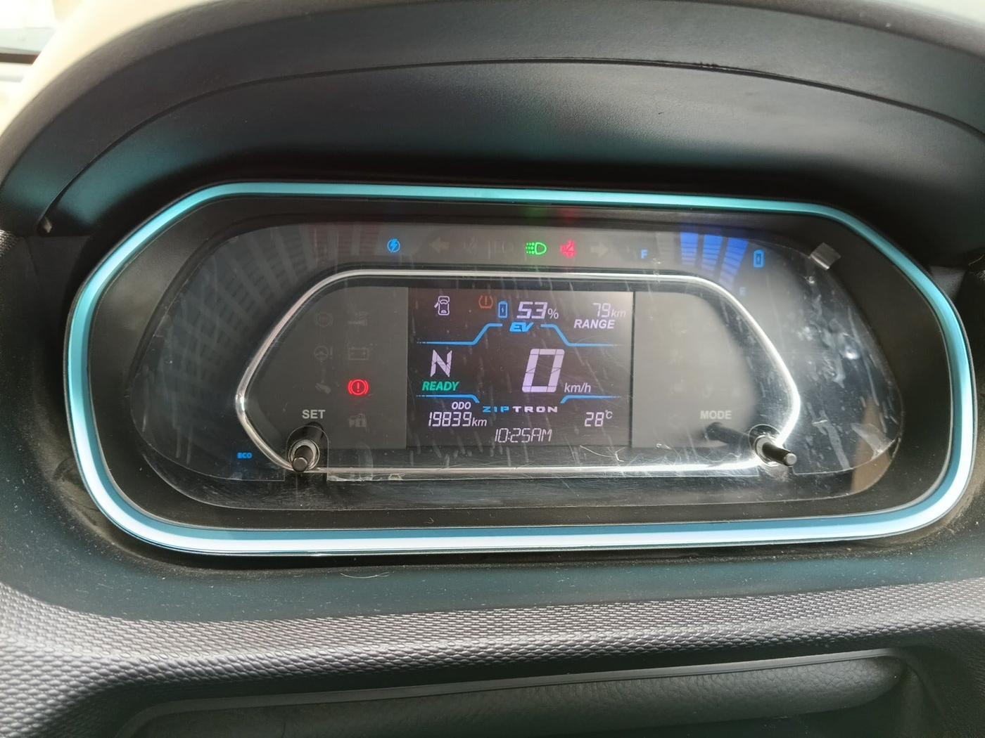 2022 Tata TIGOR EV XZ PLUS, Electric, Automatic, 19,839 km, interior