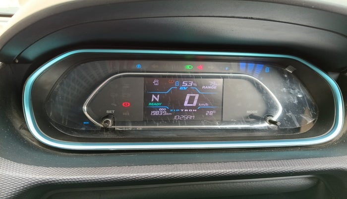 2022 Tata TIGOR EV XZ PLUS, Electric, Automatic, 19,839 km, interior