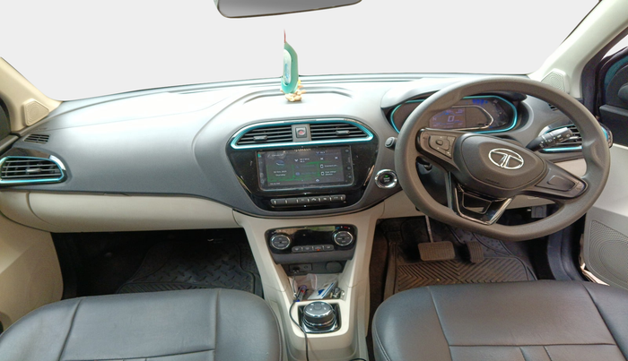 2022 Tata TIGOR EV XZ PLUS, Electric, Automatic, 19,839 km, interior