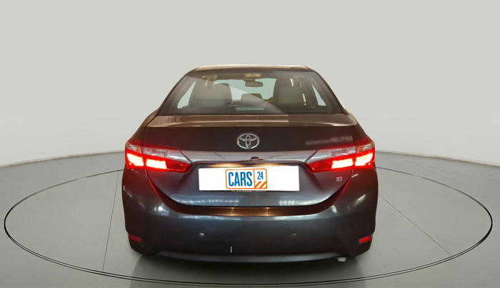 2016 Toyota Corolla Altis G CVT PETROL, Petrol, Automatic, 58,709 km, exterior