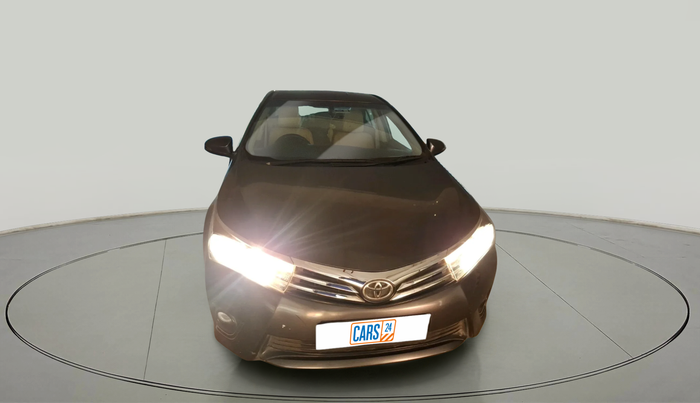 2016 Toyota Corolla Altis G CVT PETROL, Petrol, Automatic, 58,709 km, exterior