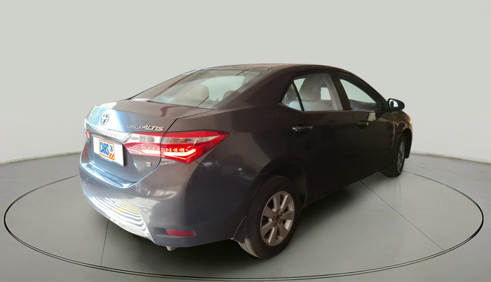 2016 Toyota Corolla Altis G CVT PETROL, Petrol, Automatic, 58,709 km, exterior