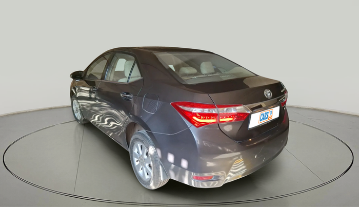 2016 Toyota Corolla Altis G CVT PETROL, Petrol, Automatic, 58,709 km, exterior