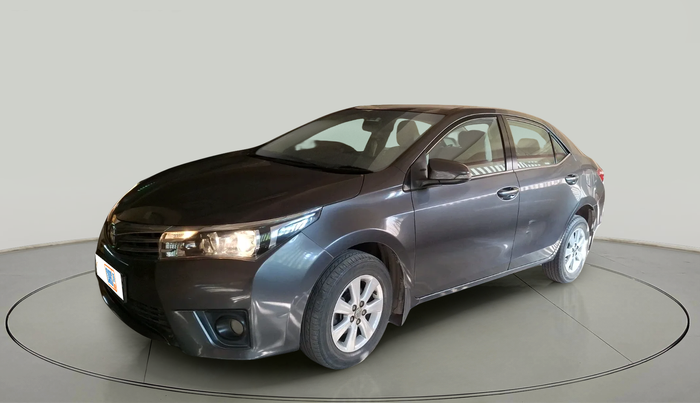 2016 Toyota Corolla Altis G CVT PETROL, Petrol, Automatic, 58,709 km, exterior