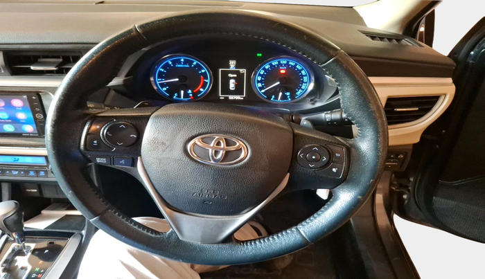 2016 Toyota Corolla Altis G CVT PETROL, Petrol, Automatic, 58,709 km, interior