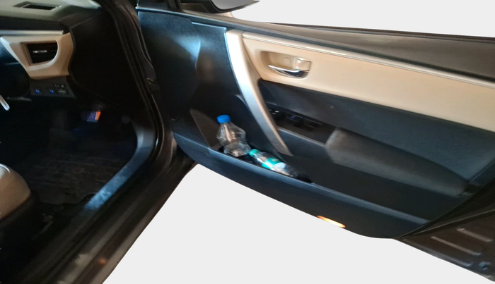 2016 Toyota Corolla Altis G CVT PETROL, Petrol, Automatic, 58,709 km, interior