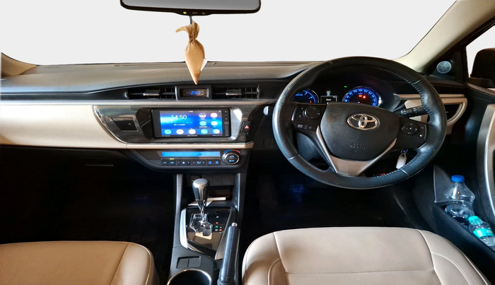 2016 Toyota Corolla Altis G CVT PETROL, Petrol, Automatic, 58,709 km, interior