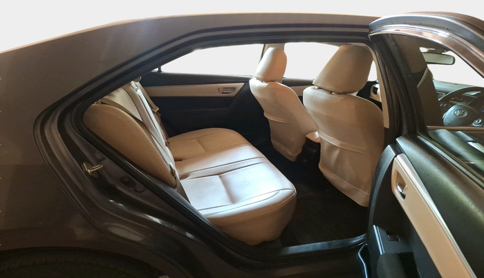 2016 Toyota Corolla Altis G CVT PETROL, Petrol, Automatic, 58,709 km, interior