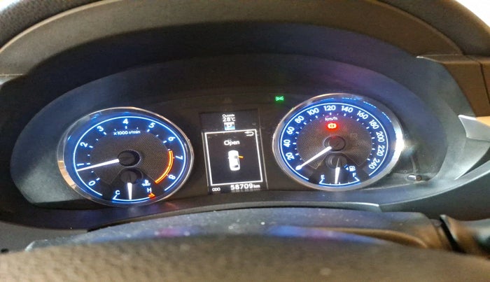 2016 Toyota Corolla Altis G CVT PETROL, Petrol, Automatic, 58,709 km, interior