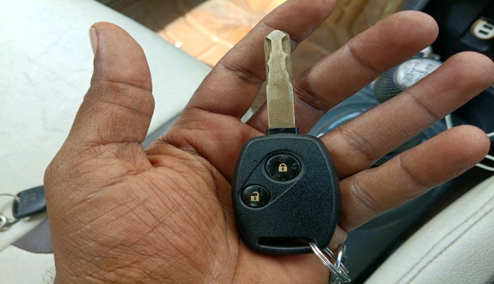 2013 Honda Amaze 1.2L I-VTEC VX, Petrol, Manual, 57,819 km, interior