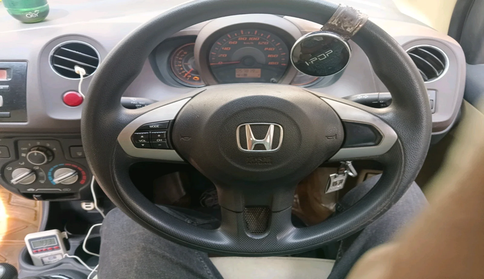 2013 Honda Amaze 1.2L I-VTEC VX, Petrol, Manual, 57,819 km, interior