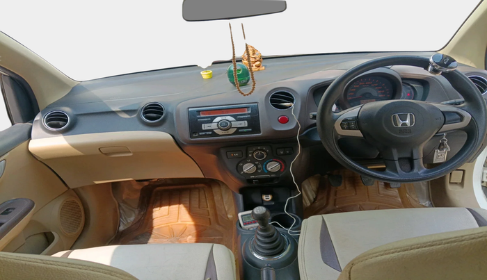 2013 Honda Amaze 1.2L I-VTEC VX, Petrol, Manual, 57,819 km, interior