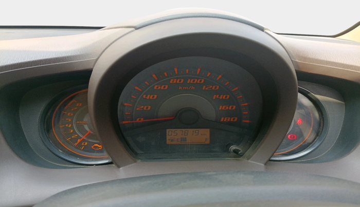 2013 Honda Amaze 1.2L I-VTEC VX, Petrol, Manual, 57,819 km, interior