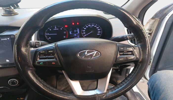 2019 Hyundai Creta E PLUS 1.4 DIESEL, Diesel, Manual, 1,57,313 km, interior