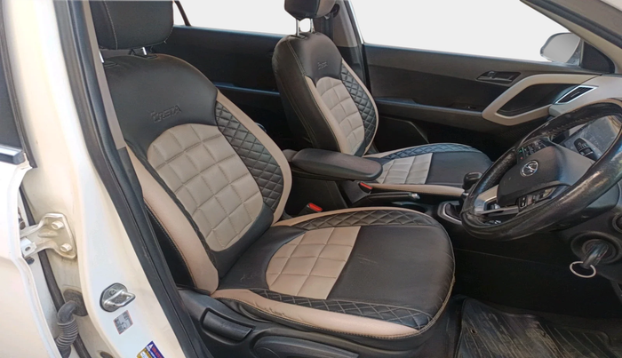 2019 Hyundai Creta E PLUS 1.4 DIESEL, Diesel, Manual, 1,57,313 km, interior