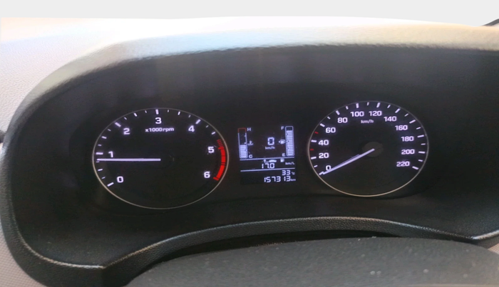 2019 Hyundai Creta E PLUS 1.4 DIESEL, Diesel, Manual, 1,57,313 km, interior