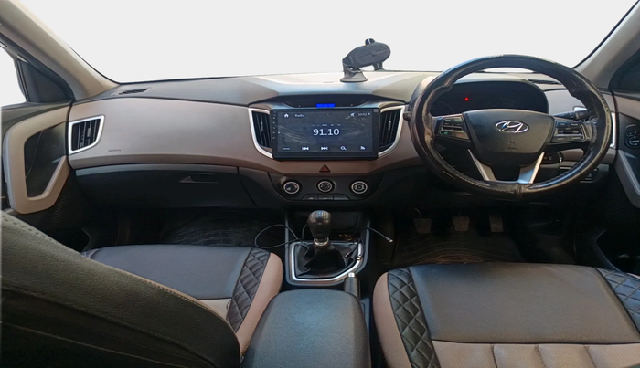 2019 Hyundai Creta E PLUS 1.4 DIESEL, Diesel, Manual, 1,57,313 km, interior