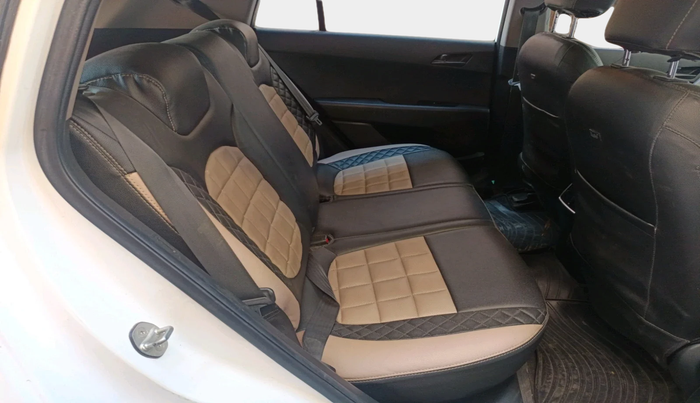 2019 Hyundai Creta E PLUS 1.4 DIESEL, Diesel, Manual, 1,57,313 km, interior