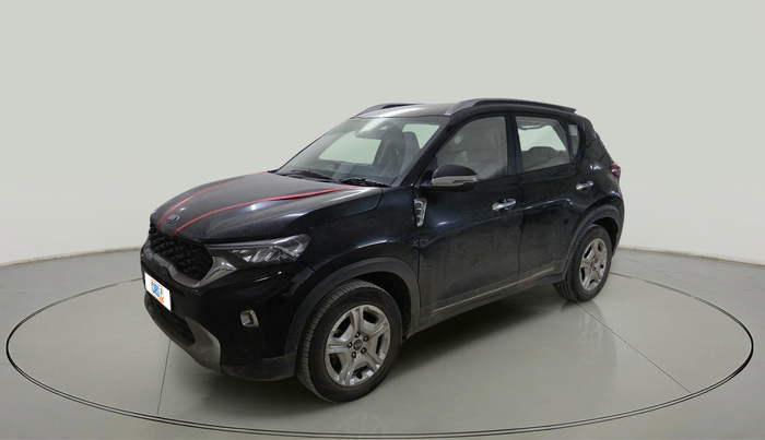 2021 KIA SONET HTX 1.0 IMT, Petrol, Manual, 47,411 km, exterior