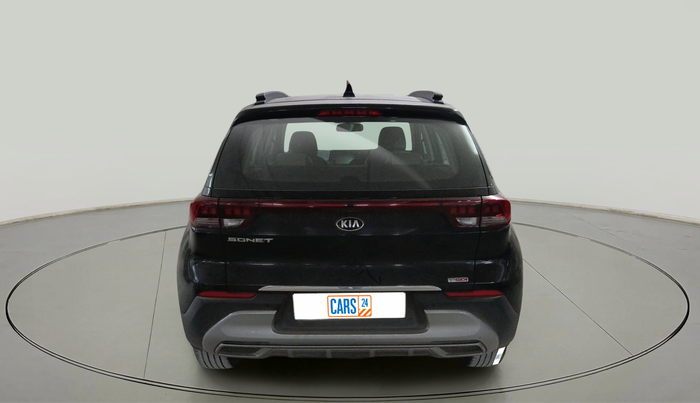2021 KIA SONET HTX 1.0 IMT, Petrol, Manual, 47,411 km, exterior