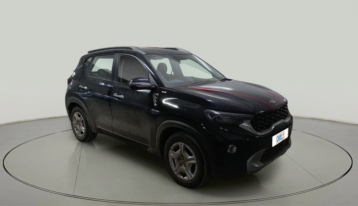 2021 KIA SONET HTX 1.0 IMT, Petrol, Manual, 47,411 km, exterior