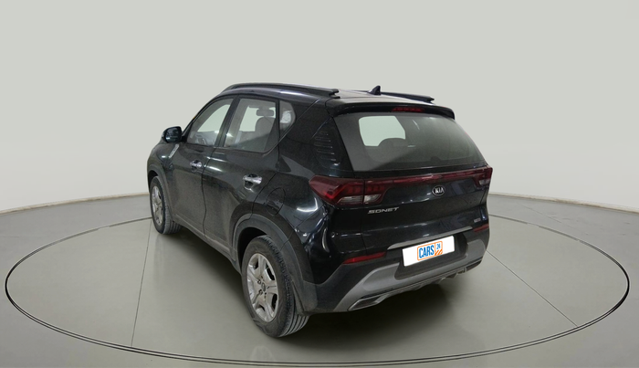 2021 KIA SONET HTX 1.0 IMT, Petrol, Manual, 47,411 km, exterior
