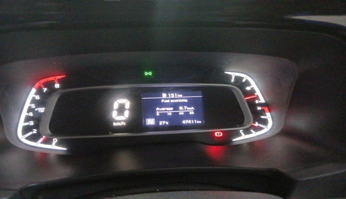 2021 KIA SONET HTX 1.0 IMT, Petrol, Manual, 47,411 km, interior