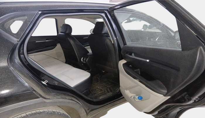 2021 KIA SONET HTX 1.0 IMT, Petrol, Manual, 47,411 km, interior