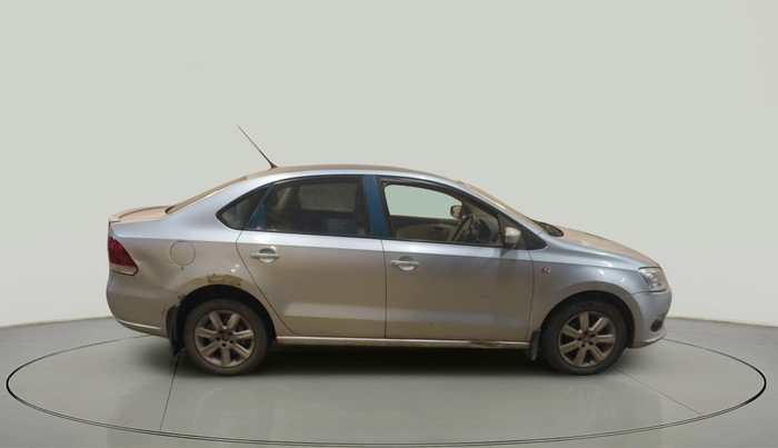 2011 Volkswagen Vento HIGHLINE 1.6 MPI, Petrol, Manual, 86,410 km, exterior