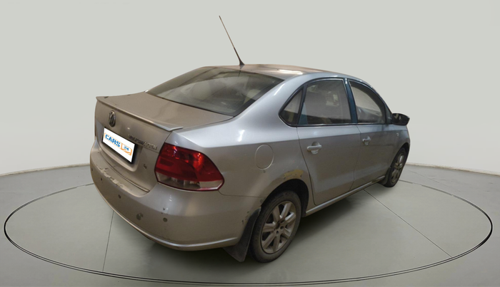 2011 Volkswagen Vento HIGHLINE 1.6 MPI, Petrol, Manual, 86,410 km, exterior