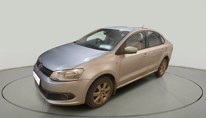 2011 Volkswagen Vento HIGHLINE 1.6 MPI, Petrol, Manual, 86,410 km, exterior