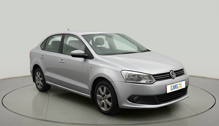2011 Volkswagen Vento HIGHLINE 1.6 MPI, Petrol, Manual, 86,410 km, exterior