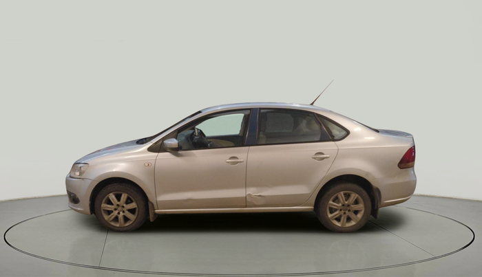 2011 Volkswagen Vento HIGHLINE 1.6 MPI, Petrol, Manual, 86,410 km, exterior