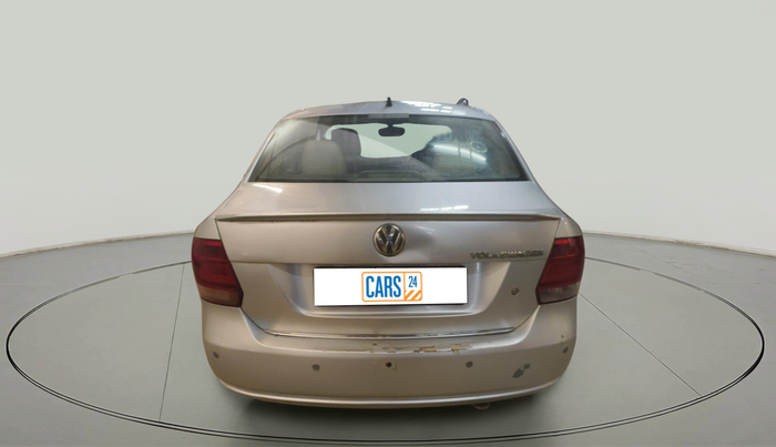2011 Volkswagen Vento HIGHLINE 1.6 MPI, Petrol, Manual, 86,410 km, exterior